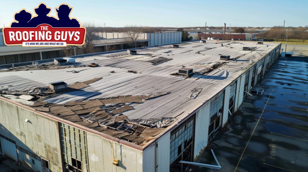 Post-Windstorm Commercial Roof Assessment in Tulsa, OK