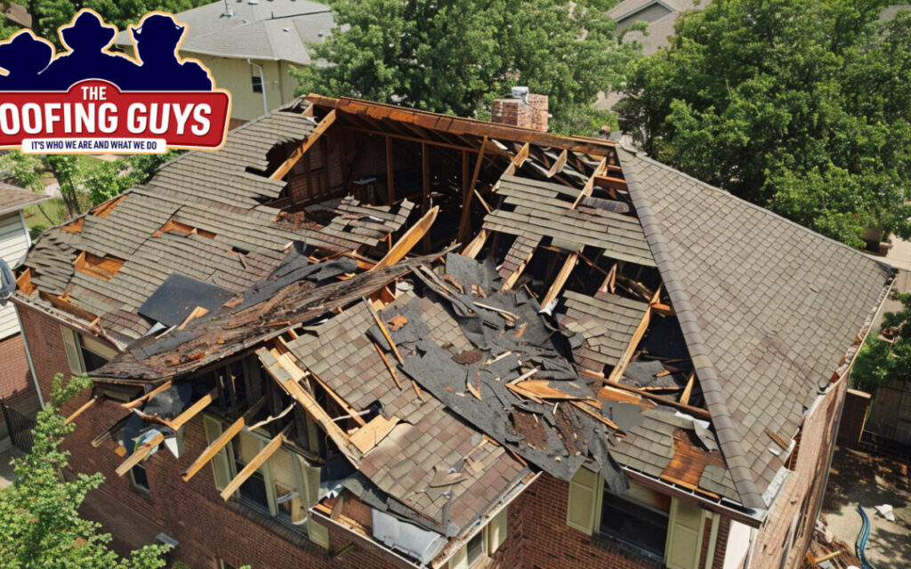 Comprehensive Guide to Managing Roof Storm Damage - The Roofing Guys of ...