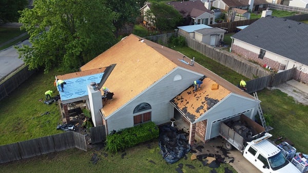 roofing company